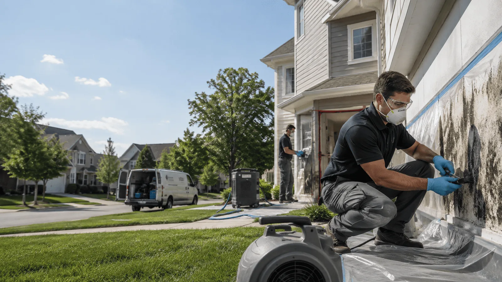 Mold Inspection company in Grove, OK