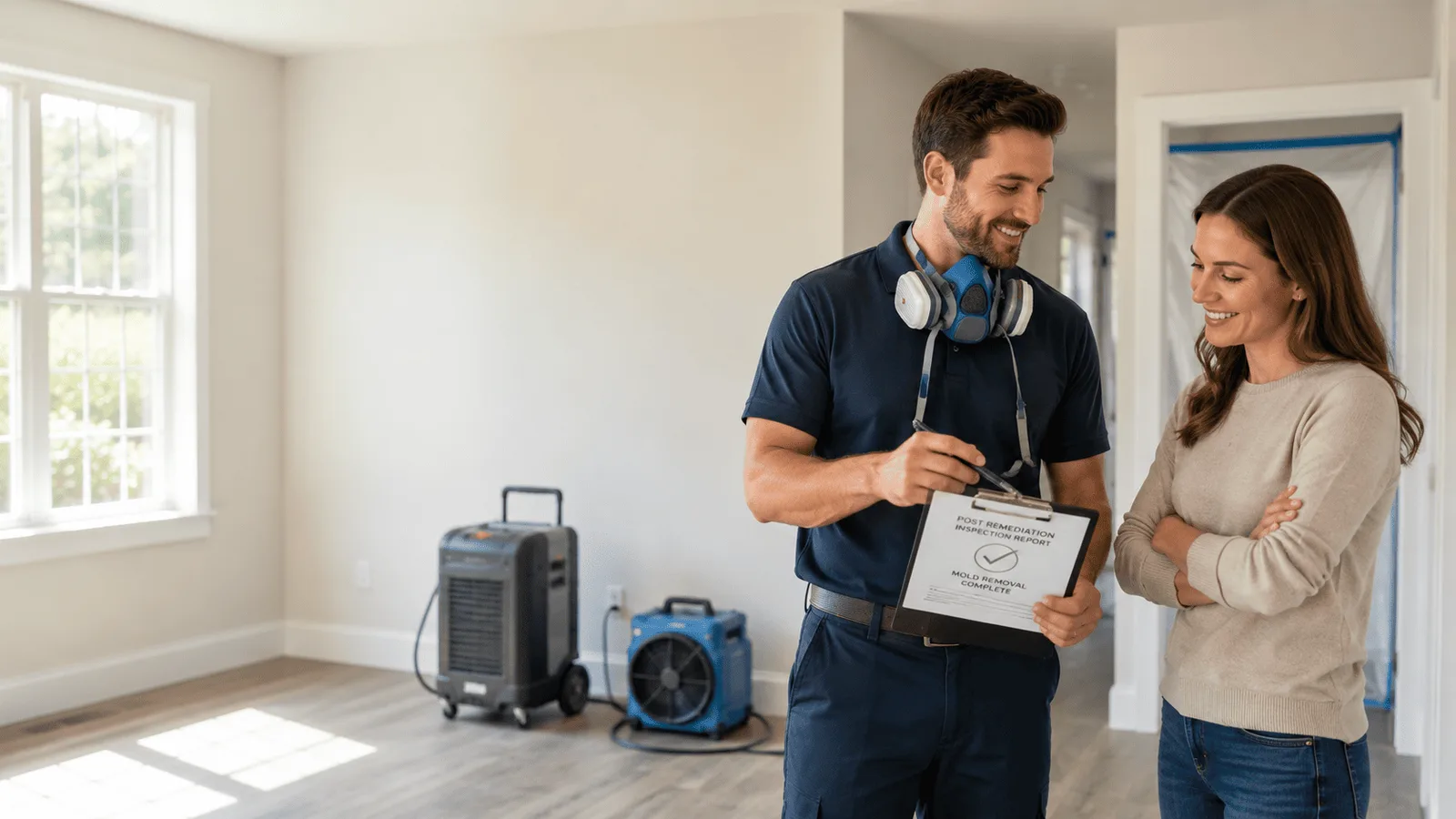 Why choose Mold Inspection in Grove, OK